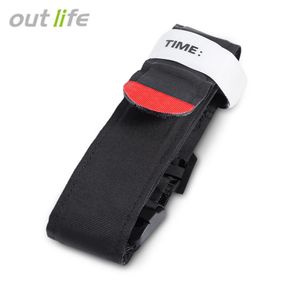 Campismo externo Camping First Aid Military Medical Medical Tourniquet Tourniquet Tourniquet Strap con cinturones de liberación rápida VB6022558