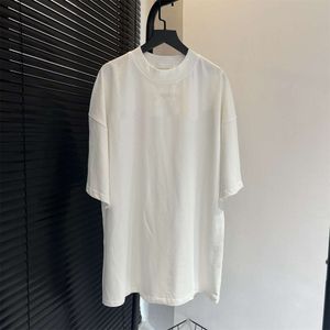 Camiseta impresa de letra de esquema que no se debe seleccionar niebla con el mismo estilo Instagram Mande de moda