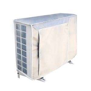 Cubierta de aire acondicionado para casa exterior unidad dividida Oxford impermeable antipolvo antinieve Dropship 220427