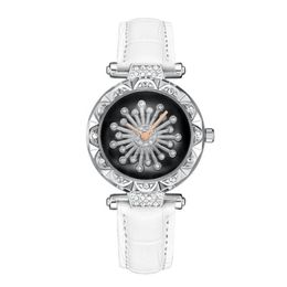 Excelente y deslumbrante reloj de cuarzo para estudiantes Diamond Life, resistente al agua y a prueba de roturas, relojes multifuncionales para mujer, marca SHIYUNME264S