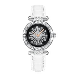 Reloj de cuarzo para estudiantes deslumbrante excepcional Diamond Life Relojes multifuncionales impermeables y a prueba de roturas para mujer SHIYUNME Brand241r