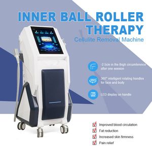 Uitstekend effect 2 in 1 roterende binnenbalmassage 360-roller Huidverjonging Baggeren Lymfe Verwijdering van lichaamsvet Curvevorm Contourmachine