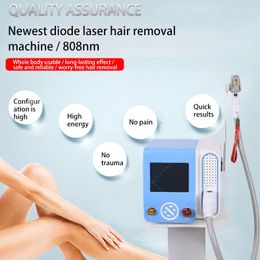 Uitstekend effect Pijnvrij Ontharing Diode Laser 808nm Apparaat Vriespunt Huidkoeling Ontharen Laser Haar Epilator Apparaat