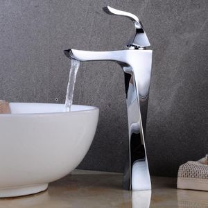 Ouyashi Badkamer Basin Kraan Water Tap Dek Gemonteerd Enkele Handvat Mixer Tap Sink-Tap Modern aanrecht
