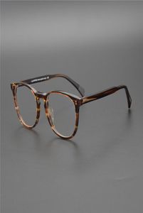 OV5298 Myopia Reading Glass Frame Menwomen Finley Esq Retro Eyeglasses Frame Oculos de Grau Feminino Round Verre optique 2103235825555