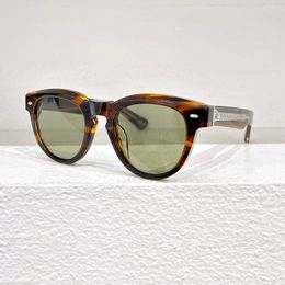 OV5473SU Brands de luxe Lunettes de soleil Designer Hommes Habnit Handmade Sunglasses Fashion Classic Top Quality Talle Talle Color Round Frame Round UV400 SUMPLASS