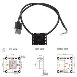 OV9726 Cameramodule 1m Pixels USB gratis stuurprogramma CMOS -sensor 42/70 graden 3,0 mm/2,8 mm focale afstand vervangen