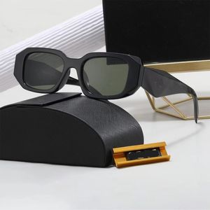 Ovaal voor montuur Designer Zomertinten Gepolariseerde brillen Zwart Vintage Oversized zonnebril van dames Mannelijke zonnebril Wi Heren zonnebrillen Brillenglazen