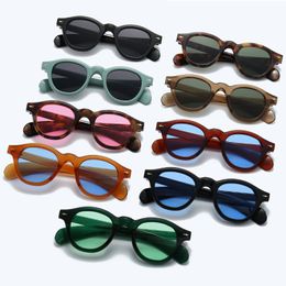 Lunettes de soleil ovales léopard Lunettes à ongles de riz rétro Hommes et femmes Forme concave Chaque paire de lunettes de soleil 2024 Europe et États-Unis Lunettes carrées Nuances