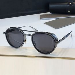 Ovales Mens Sunglasses Fashion Eyewear Net Célébrités de style Men de style Full Full Summer Beach Médelles Facultatifs Square Metal Su 222H