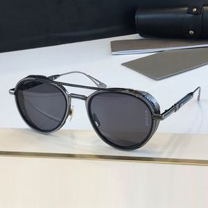 Ovales Mens Sunglasses Fashion Eyewear Net Célébrités de style Men de style Full Full Summer Beach Médelles Facultatifs Square Metal Su 262J