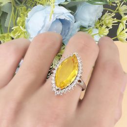Ovale natuurlijke kristallen edelsteen Solitaire ringen voor vrouwen, 925 verzilverde geboortesteen ring sieraden cadeau voor vrouwen moeder vrouw vriendin zus