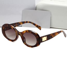 Gafas de sol ovaladas para mujer, diseño bonito, Adumbral, elegantes, de verano, de lujo, para mujer, 6 colores