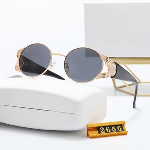 gafas de sol ovaladas Gafas de sol de lujo para mujer Tonos de diseñador Occhiali da sole da donna Marco completo Tendencia moderna delicadeza marco pequeño Opción de varios colores gafas masculinas