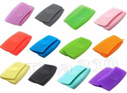 Mini gants de four Silicone Color Couleur des gants antiscaliques à la chaleur pour les supports de serrage et potholders Toolst2i4998748