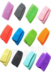Mini gants de four en silicone couleur bonbon gants anti-brûlure résistants à la chaleur pour pince de cuisson maniques et maniques outils de cuisine T2I3987950