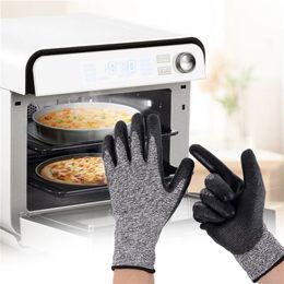 Mitaines de four 1 paire de gants de cuisson pour barbecue résistant à la chaleur extrême soudure haute température cuisine pour barbecue 230731
