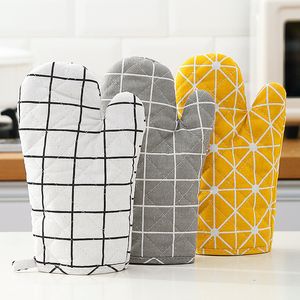 Mitaines de four Ménage gants isolés cuisine four cuisson vapeur micro-ondes 230406