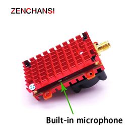 Meer dan 10 km 5.8G 48CH VTX 2W POWER MICROPHONE ZOLTER+B19 MINI FPV CAMERA 1/3 "CMOS 1500TVL 2,1 mm Lens Pal / NTSC voor RC -drone