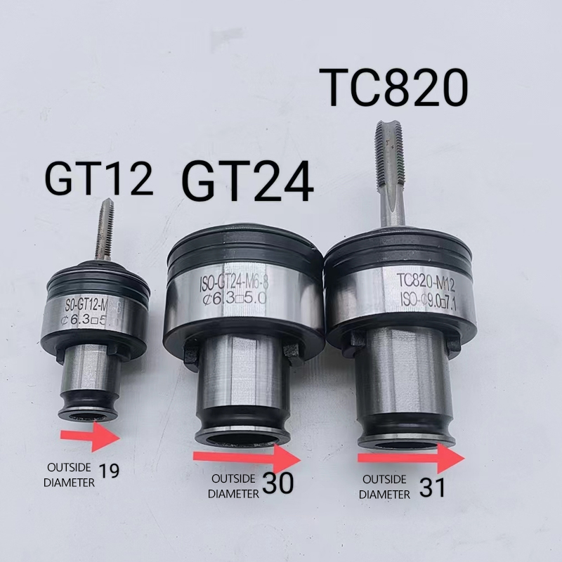 Over cut protection torque GT series tap chuck