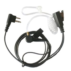 2pin Headset Acoustic Covert Oortje voor Motorola CLS1110 CLS1410 CLS1413 CLS 1450 CP88 CP040 CP100 CP200CP300 Walkie Talkie