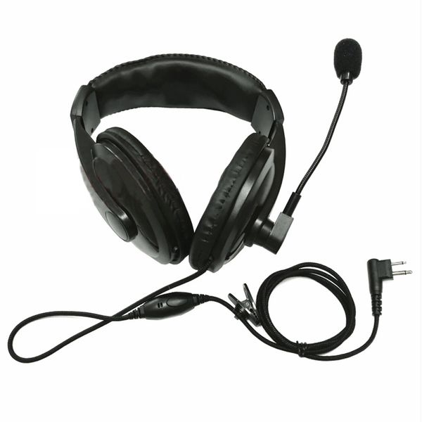 Casque/écouteur Boom Mic casque écouteur pour Motorola talkie-walkie Radio RDV-5100,RDV-2020, RDU-2020,RDU-2080D