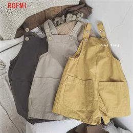 Everclas de alta calidad Versión coreana Comba de algodón para algodón Adecuado para ropa de verano Baby Baby Boys y niñas Sompuit D240515
