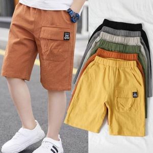 Overalls Zomer Kinderen Shorts Katoen Kinderen Leisure Pan voor Jongens Meisjes Peuter Slipje Kids Strand Korte Sportbroek 230601