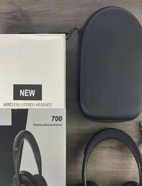 Écouteurs sans fil OverEar 700 avec microphone intégré, casque de jeu stéréo Bluetooth, carte TF avec emballage 5716840