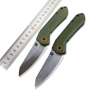 Overland 6280 G10 Gandage d'extérieur Camping EDC 8CR13mov Blade Pocket Knife Tactical Rescue Pliage Knife