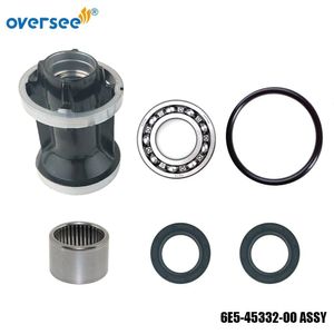 Overzien 6E5-45332-00 BEHUIZING LAGER Assy W/Seal O-Ring Voor Yamaha 115 130HP 2T Outboar