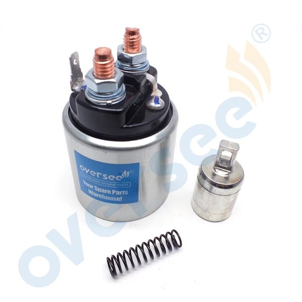 Conjunto de solenoide de relé de arranque de Motor de barco, piezas 6C5-81941 para Yamaha 50-300HP, 2 tiempos, 4 tiempos, 6C5-81941-00, 6C5819410000