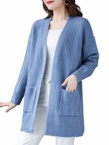 oversize 5xl los halflang vest trui effen kleur eenvoudig zacht LG mouwzakken gebreide jassen casual streetwear top A3UU #