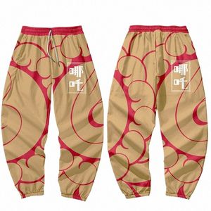 surdimensionné 6XL hommes Fi chinois Carto Nezha pantalon imprimé Harajuku Streetwear Hip Hop salopette sarouel pantalons de survêtement i2Vp #