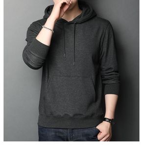 Oversize Zwarte Mode Heren Hoodies Mannen Sweatshirts Lente Herfst Effen Kleur Hip Hop Vrouwen Street Wear Hoodie Man Kleding 002