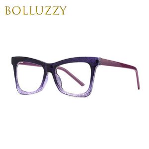 Zonnebril Oversize Brillen Frames Vrouwen Vintage Bril Frame Cat Eye Retro niet-recept Optische Duidelijke Anti-Blue Ray