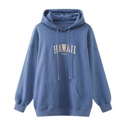 Oversize Girls Streetwear Loose Hoodies 2022 Autumn Fashion Ladies Stijlvolle katoenen hoodie Casual vrouwelijke chique pullovers vrouwen schattig T220726