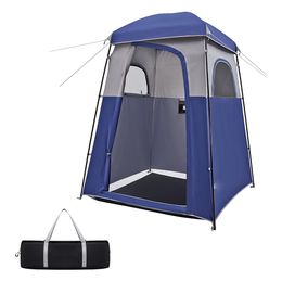 Oversize buitendouche -tenten voor kampeerkleedkamer draagbare schuilplaats kleedkamer douche privacy schuilplaats enkele/dubbele douche tent