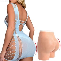 Oversize Sexy Siliconen Vrouwelijke Fake Bum Plus Size Vrouwen Met Grote Billen Enhancement gewatteerde Hip Shaper Siliconen Konten Panty