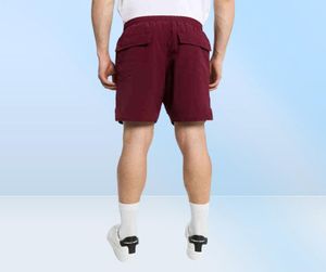 Oversize licht shorts mannen vrouwen van hoge kwaliteit nylon witte letter print rh pil ritszakken rijbroek283884444