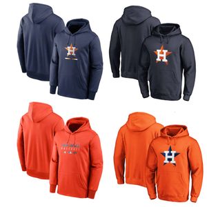 Oversize sportkleding herenhoodies Custom Jersey Houston Warm Hoodie Baseball Jacket 50