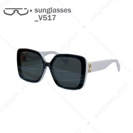 Gafas de sol de gran tamaño para gafas de diseñador de mujeres