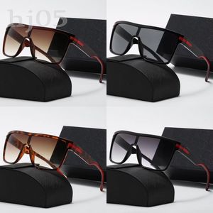 Gafas de sol de diseñador de gran tamaño gafas de sol con estampado de leopardo protección UV occhiali da sole día de san valentín gafas de sol para mujer regalo conmemorativo PJ040 C23