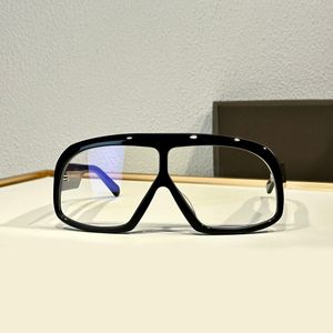 Lunettes surdimensionnées lunettes cadre noir verres clairs 965 hommes femmes lunettes de luxe nuances mode lunettes de soleil montures lunettes
