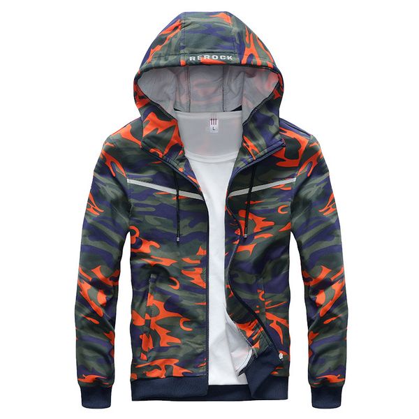 Sudadera con capucha de gran tamaño para hombre Sudaderas con capucha para hombre Sudaderas con capucha de camuflaje para hombre de primavera Ropa con capucha para hombre de talla grande Xxxxl 5XL 6XL 8XL 210518