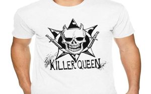 Oversized Killer Queen t -shirt Jojos Bizarre Adventure Men 5xl korte mouwen 100 katoen Crew Neck Men039s Tshirts2679819