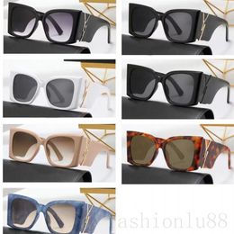 Übergroße Luxus-Sonnenbrille für Damen, Sonnenbrille mit Leopardenmuster, schwarze Farbe, breite Beine, UVA-Lünette, Acetatrahmen, quadratische Designer-Sonnenbrille für Herren, speziell PJ085