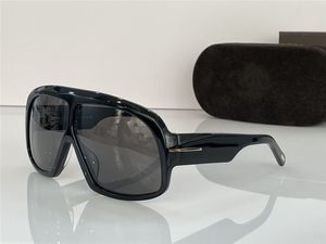 Lunettes de soleil surdimensionnées style masque injecté, monture 965 à effet enveloppant caractérisée par des branches audacieuses, lunettes de protection UV 400 haut de gamme pour l'extérieur