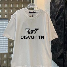 Les amateurs de t-shirts de mode pour hommes et femmes surdimensionnés utilisent une technologie d'impression à manches courtes pour créer des créateurs de tissus haut de gamme pour les vêtements de sport et les vêtements de rue