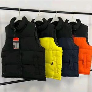 Oversized katoenen vestjack voor heren herfst en winter verdikte warmtespaar sport en vrijetijd veelzijdige katoenen jas man